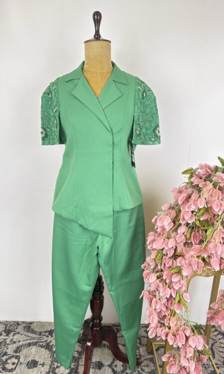 Green colour  cordset