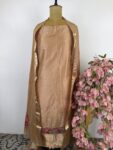 Beige unstitched suit