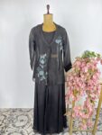 Black colour cord set
