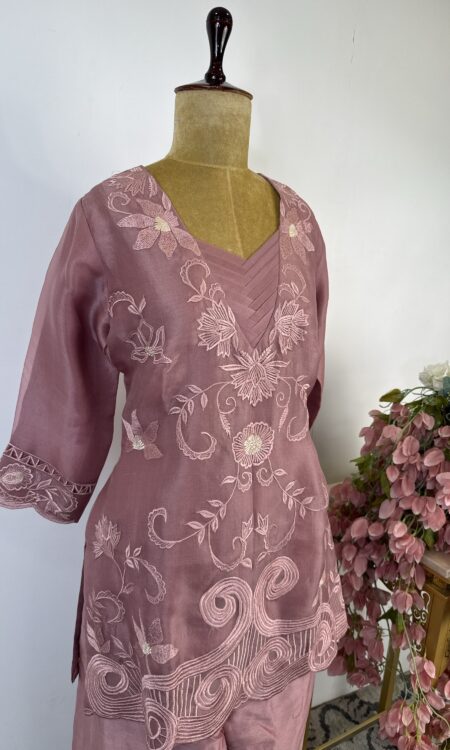 Onion pink colour co Ord set