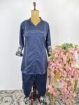 Navy blue colour cord set
