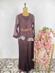 Brown colour cord set