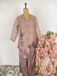 Brown colour cord set