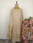 Beige Unstitched suit