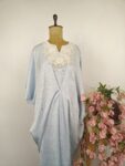 Ice blue Kaftan