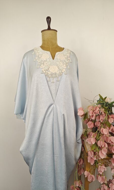 Ice blue Kaftan