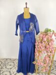 Blue colour cord set