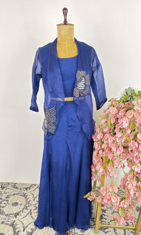 Blue colour cord set