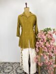 Mehendi green colour cord set