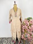 Beige colour cord set