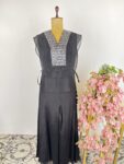 Black colour cord set