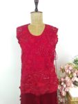Red co-ord set