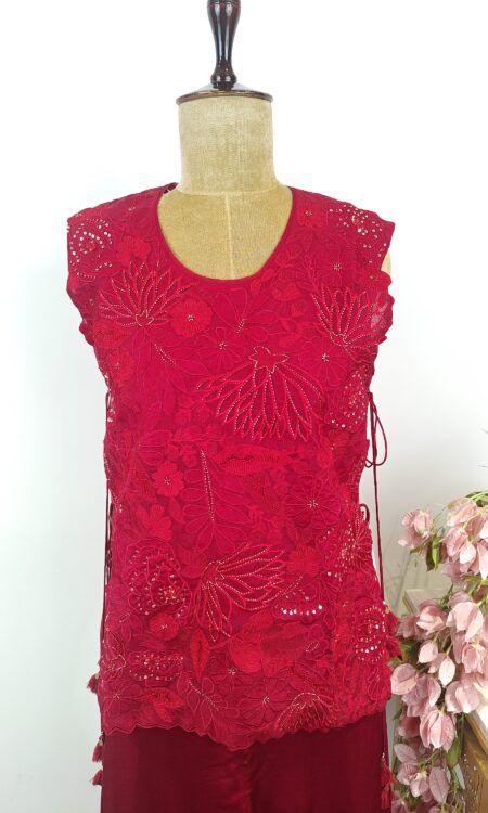 Red co-ord set