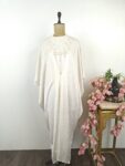 Off white kaftan