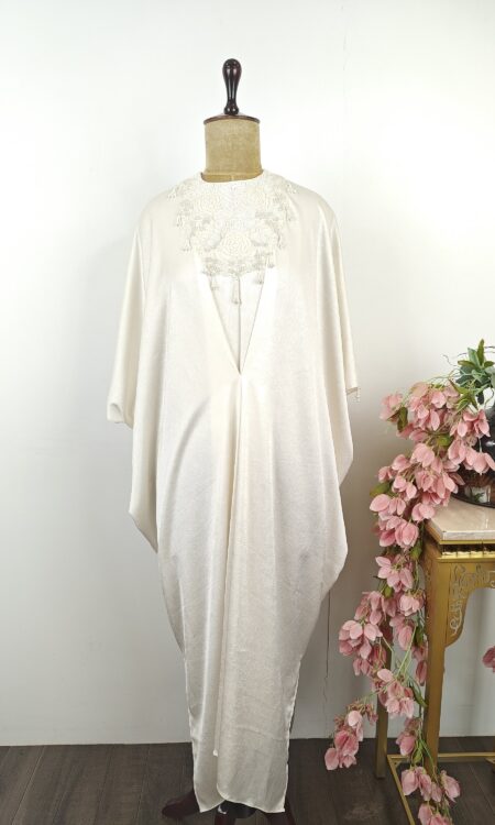 Off white kaftan
