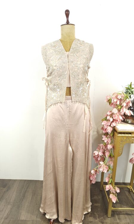 Beige co-ord set