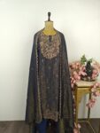 Blue banarasi Suit