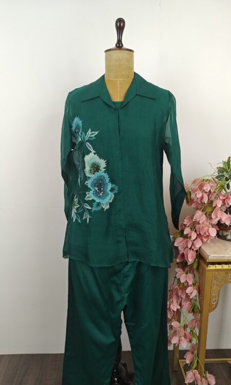 Green co-ord set