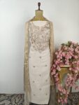 Chanderi Unstitched suit