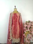Tissue unstitched suit