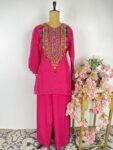 Pink colour cord set