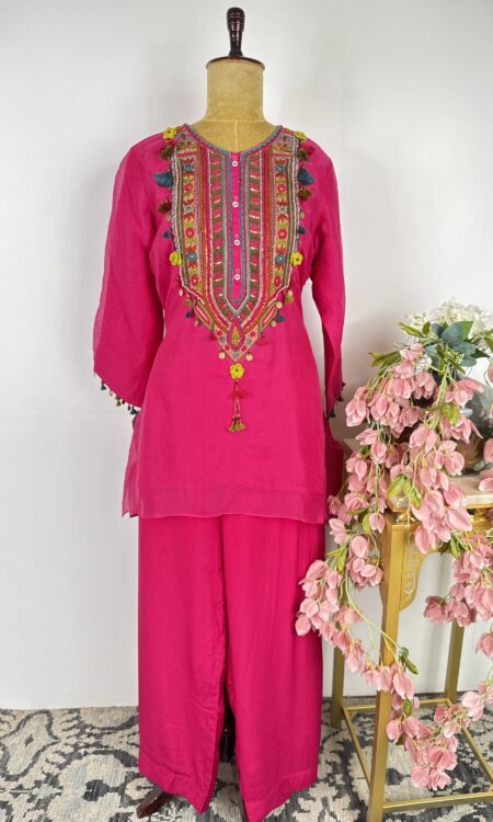 Pink colour cord set