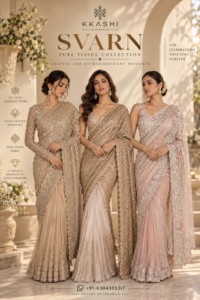 SILK STORIES | Elegant Silk Sarees for Weddings & Celebrations | KKASHI