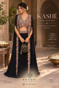 SOLAH SHRINGAR — An Ode to Red | The Karwa Chauth Edit by KKASHI
