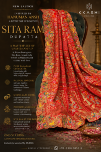 PARSI GARA DUPATTAS | Hand-Embroidered Heritage Collection by KKASHI