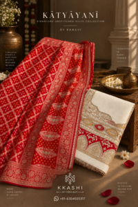 KĀTYĀYANĪ | Signature Unstitched Suits Collection by KKASHI