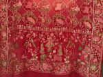 Shrinath Ji Dupatta with Pichwai Motifs & Meenakari Zari Work