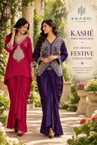 INDO-WESTERN — Unapologetically Indian by KKASHI | Contemporary Indian Occasion Wear