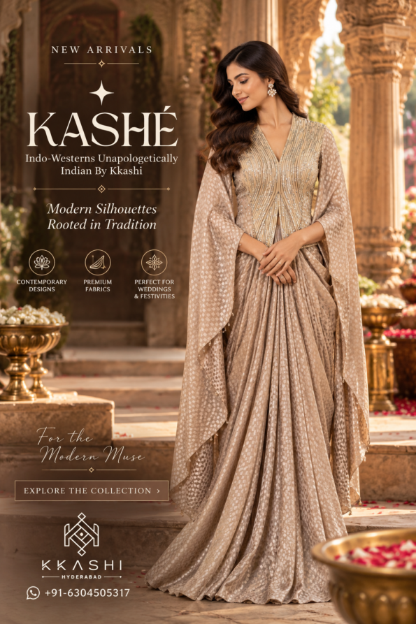 KASHÉ | Drape Skirt & Handworked Long Cape — New Indo-Western Arrival by KKASHI 2 E6388843 5103 421E BD6A 58B88EEF468D