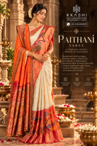 Festive Lucknowi Chikankari Sarees in Pastel Shades | KKASHI