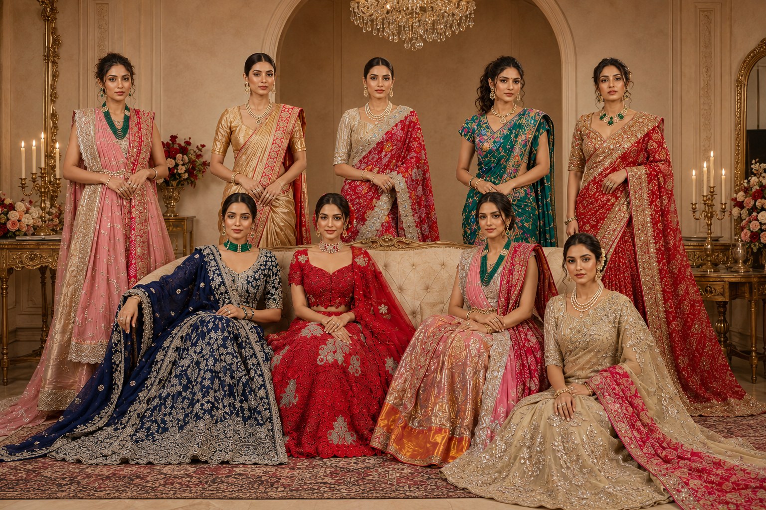 KKASHI bridal and festive collection