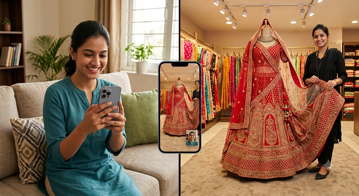 KKASHI Video Call Shopping Consultation